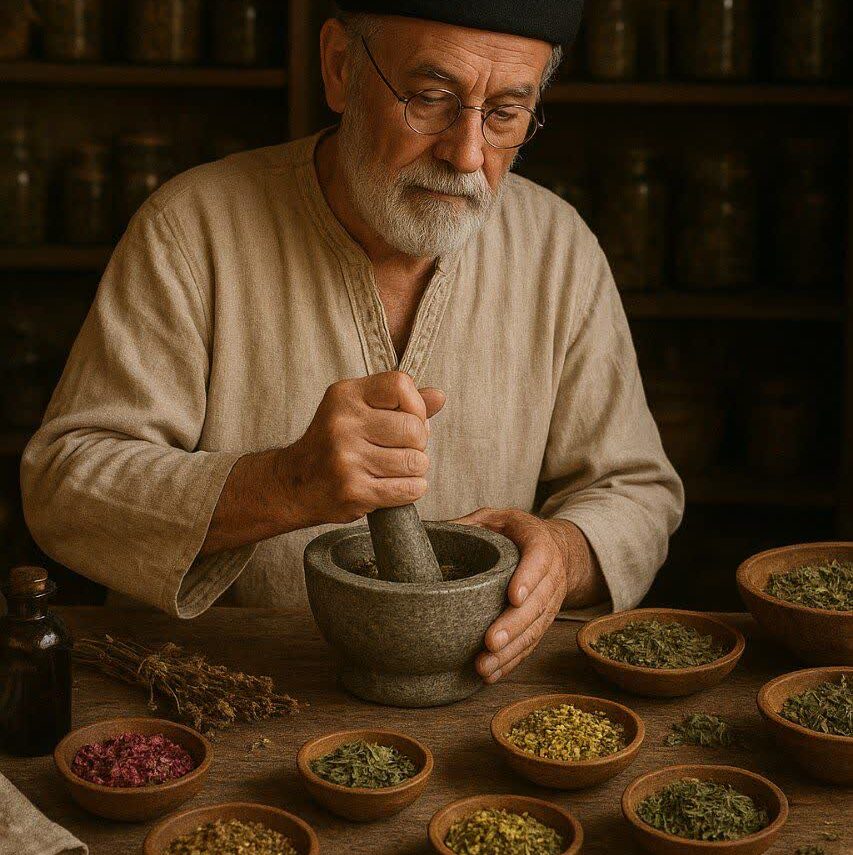 آشنایی با داروهای گیاهی سنتی ایران