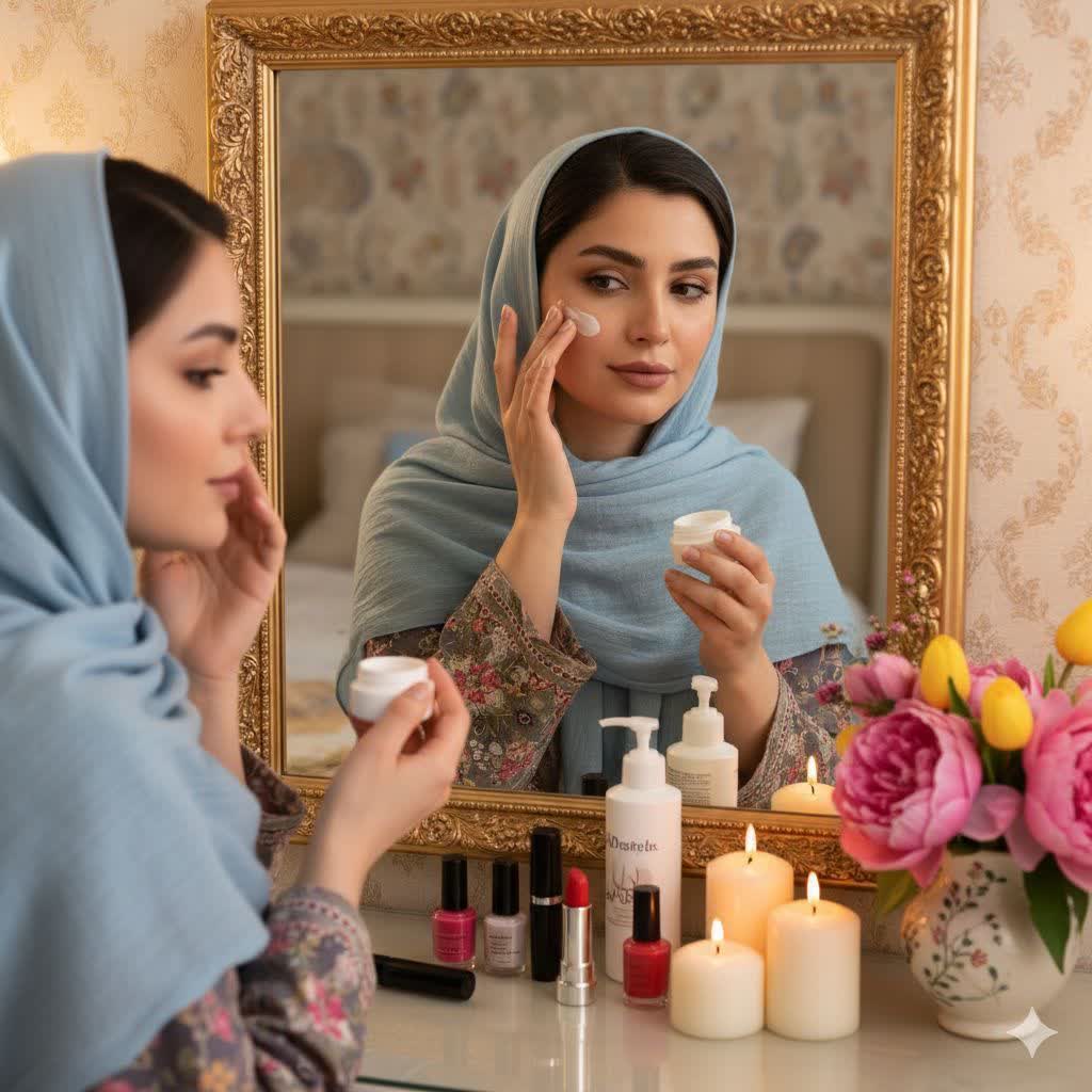 آرایش طبیعی با محصولات ارگانیک