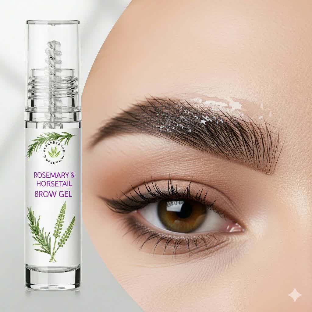 محصولات مراقبت چشم و ابرو گیاهی ایران: تقویت و زیبایی