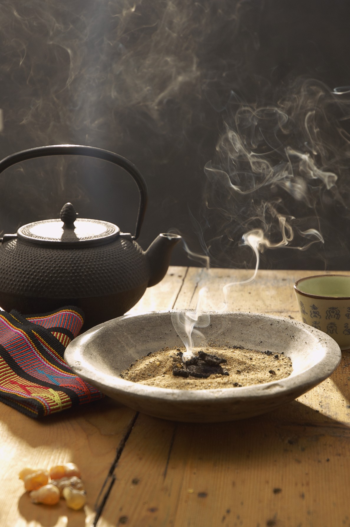 ابزارهای تخصصی برای دم کردن دمنوش