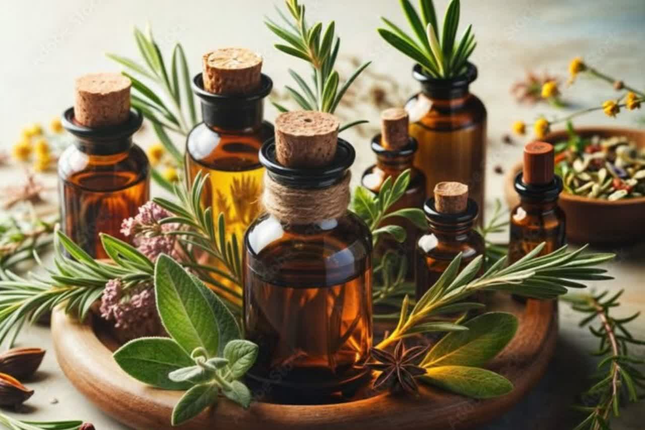 درمان دردهای عضلانی با روغن‌های گیاهی