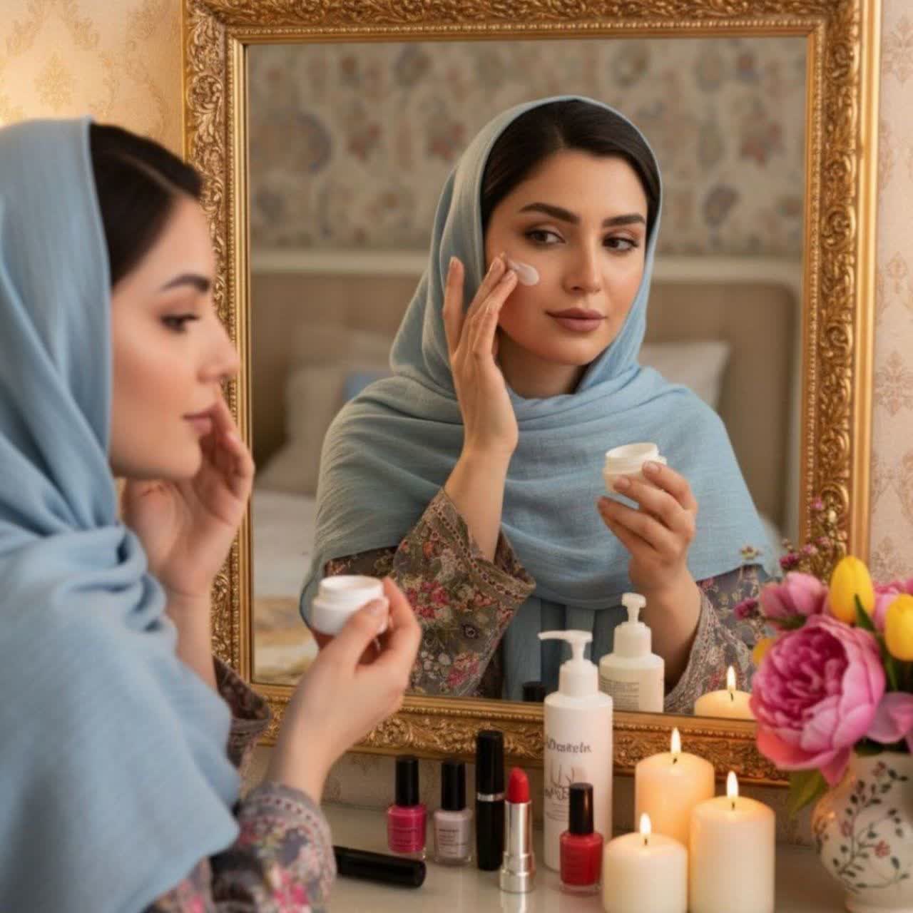 کرم‌ها و ماسک‌های طبیعی ایران: ترکیبی از سنت و مدرنیته